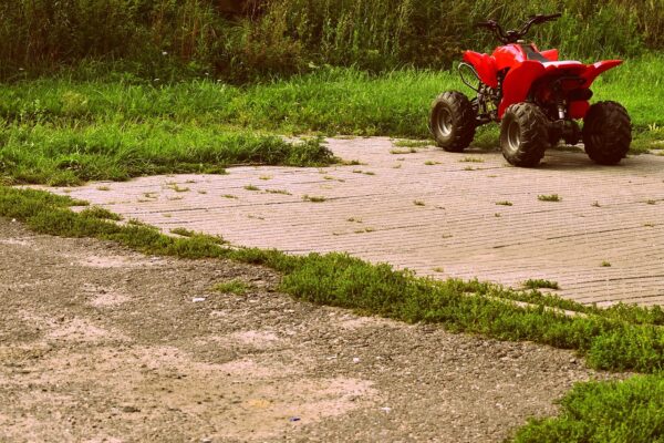 ATV: Et populært transportmiddel i dansk natur